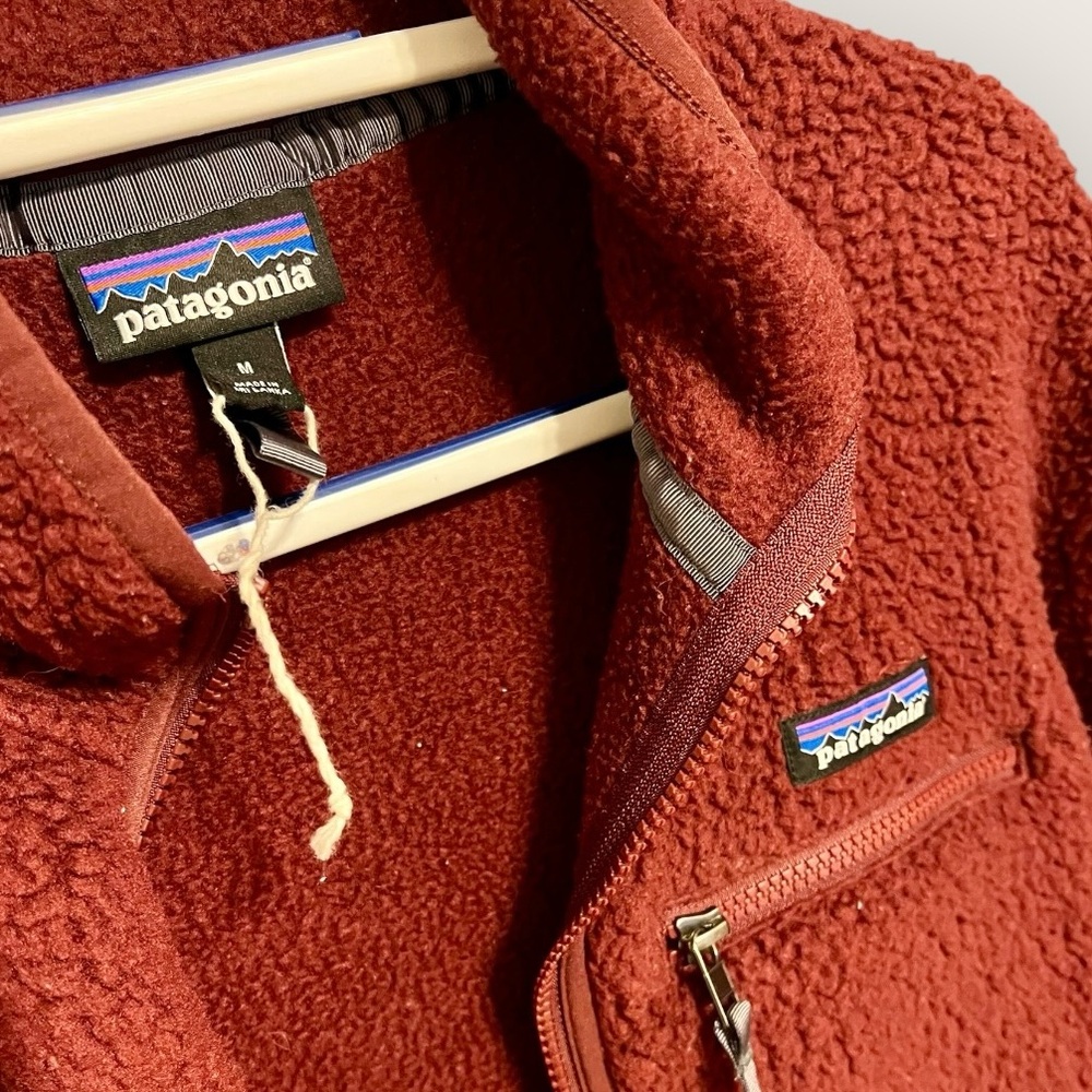 Patagonia Women's Retro Pile Marsupial - Picture 3 of 3